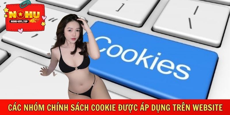 Cookie được phân nhóm rõ ràng theo chức năng và mục đích sử dụng