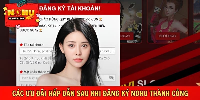 Ưu đãi hấp dẫn hỗ trợ người chơi khởi đầu sau đăng ký