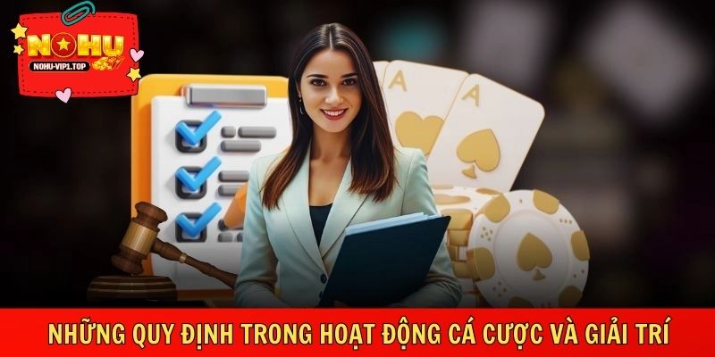 Hoạt động cá cược tuân theo nguyên tắc công bằng
