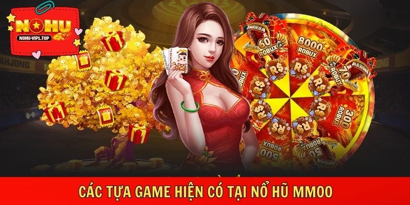 Sân chơi sở hữu vô vàn tựa game slot nổ hũ hấp dẫn