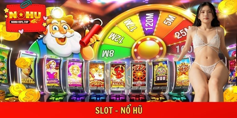Slot NOHU sở hữu nhiều chủ đề hấp dẫn cùng hệ thống jackpot giá trị cao
